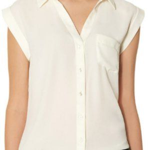 The Limited Short Sleeve Ashton Blouse